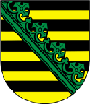 ザクセン州政府の紋章