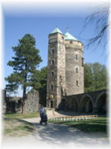 シュトルペン城の塔