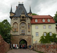 アルブレヒツブルクの城門