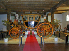 アウグストゥスブルク、馬車の展示場